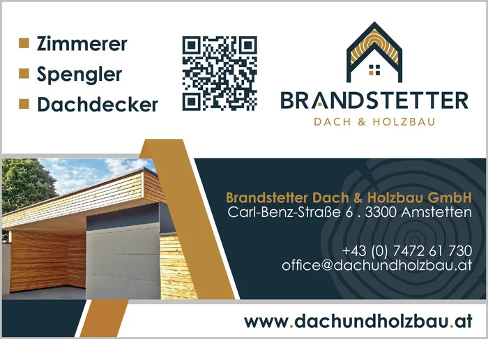 Dach Holzbau Brandstetter