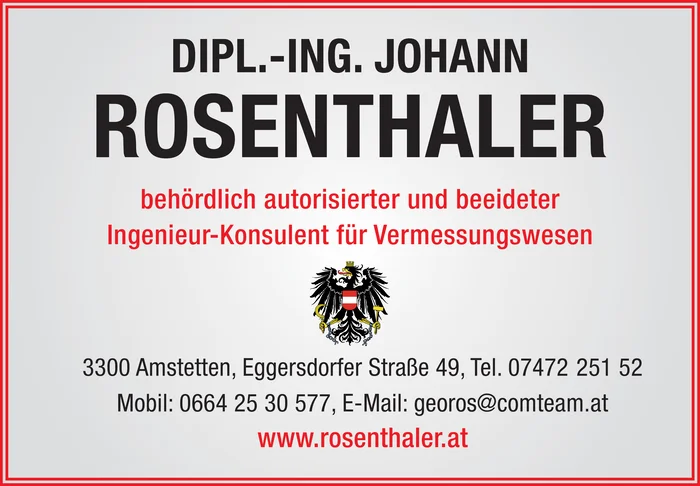 Geometer Rosenthaler