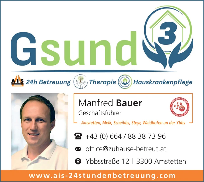 Gsund Hoch3 Zuhause Betreut