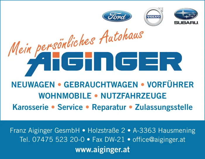 KFZ Aiginger