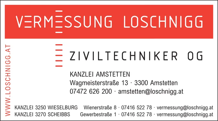 Vermessung Loschnigg ZT