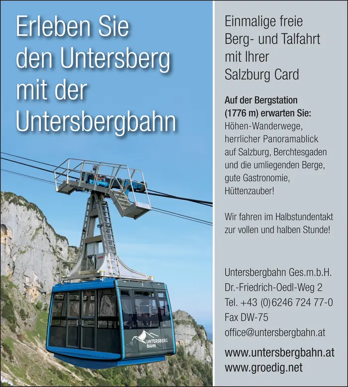 untersbergbahn