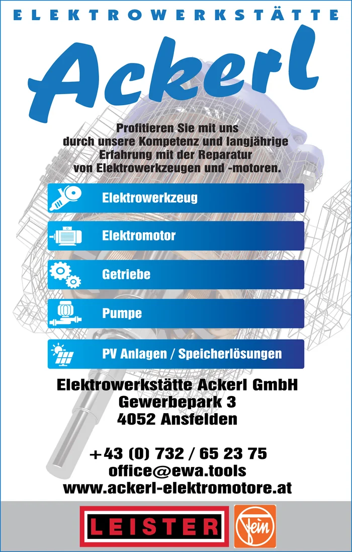 Elektrowerkstätte Ackerl GmbH