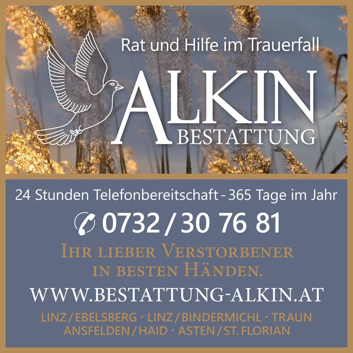 Bestattung Alkin