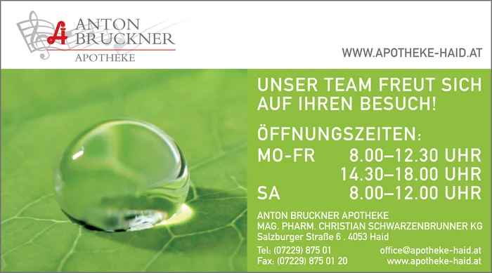 Anton Bruckner Apotheke