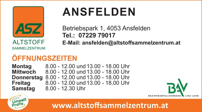 Bezirksabfallverband Linz-Land
