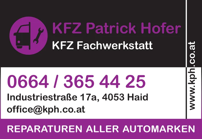 KFZ Patrick Hofer