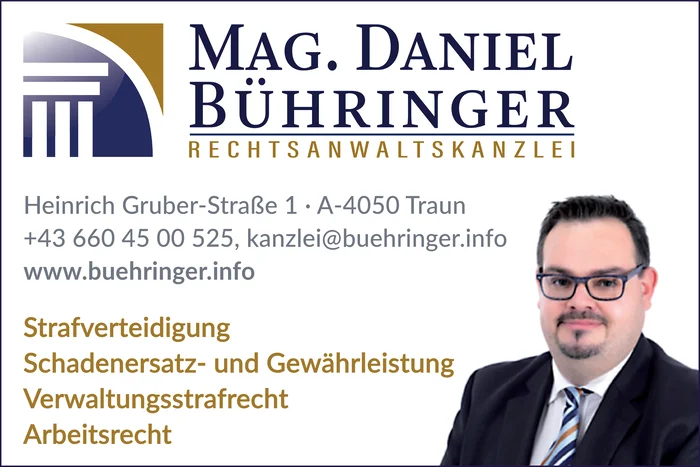 Rechtsanwaltskanzlei Mag. Daniel Bühringer