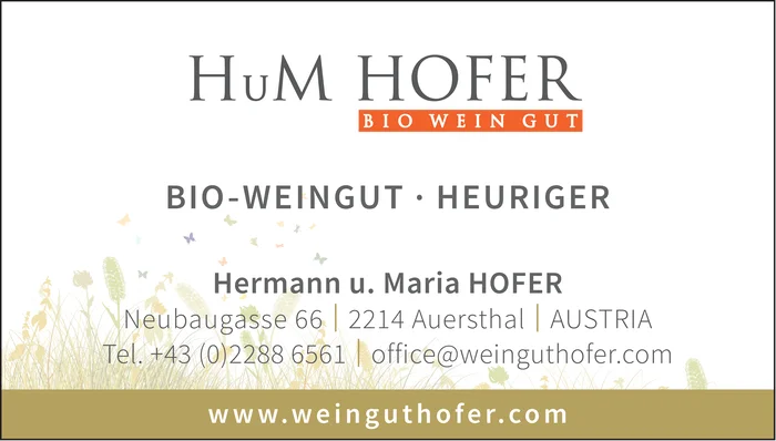 Bioweingut HuM Hofer