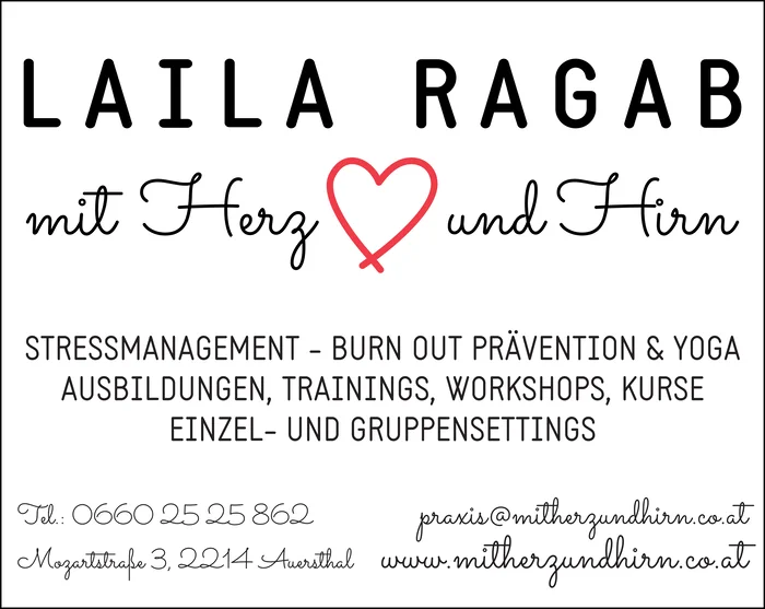 Laila Ragab mit Herz und Hirn