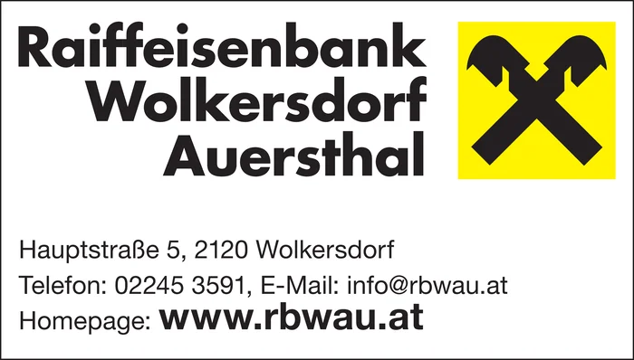Raiffeisenbank Wolkersdorf