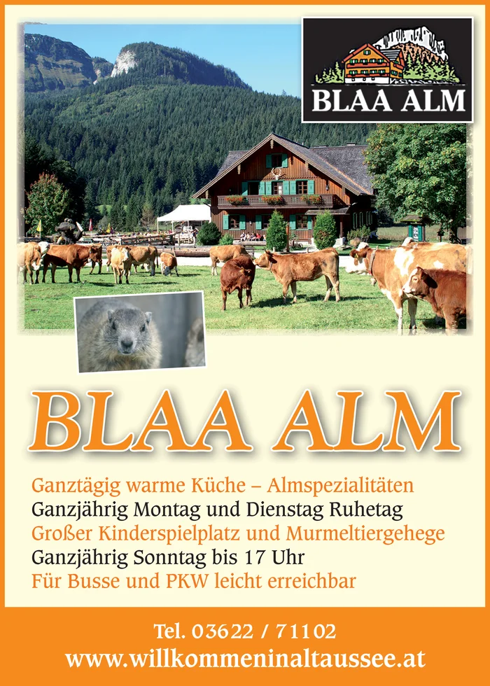 Blaa Alm - Helmut König Gastro GmbH
