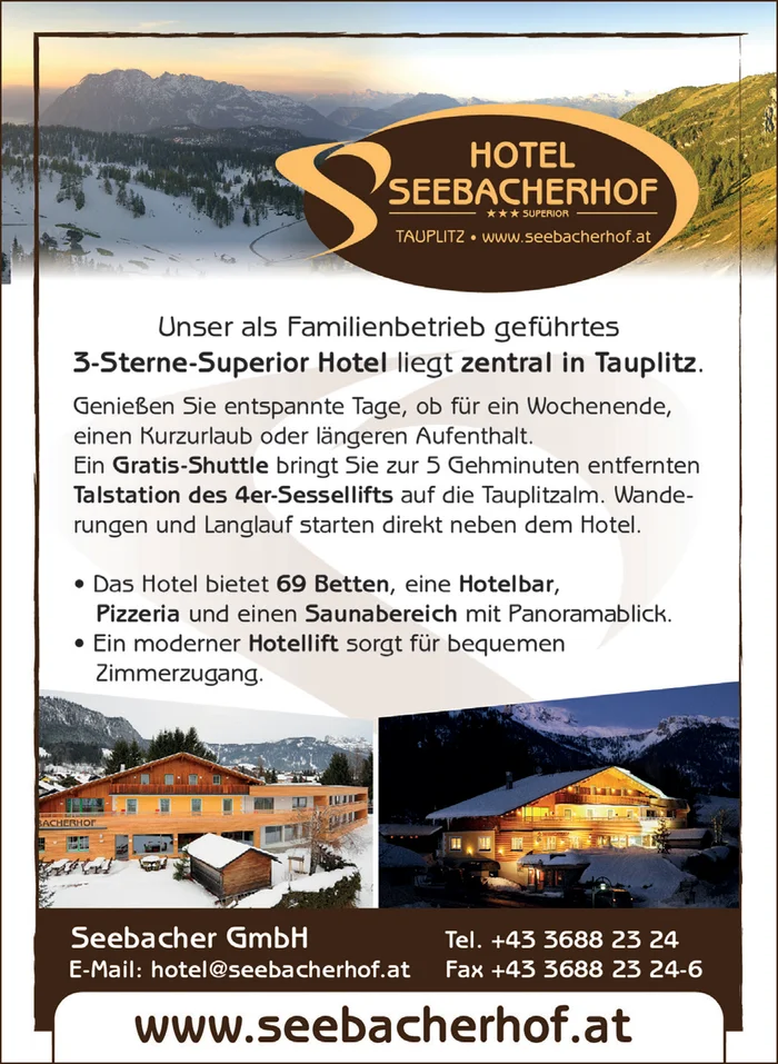 Hotel Seebacherhof