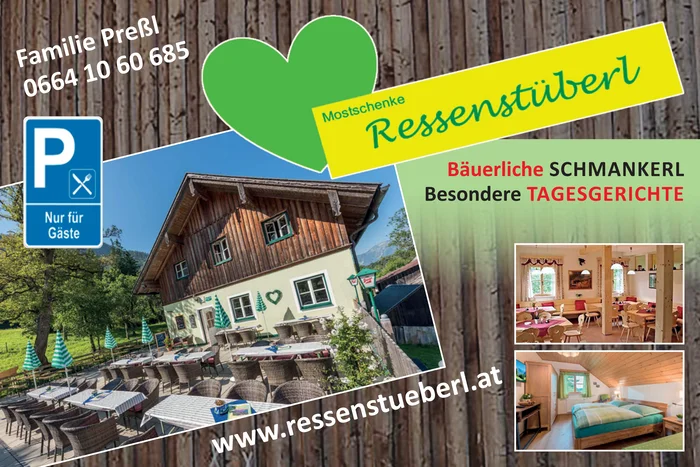 Mostschenke Ressenstüberl