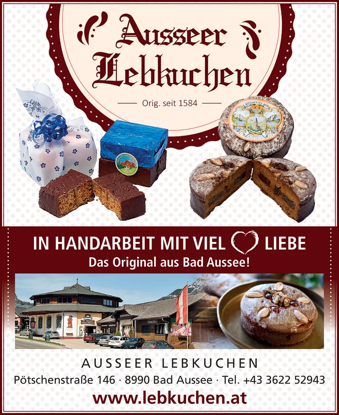 Ausseer Lebkuchen Hugo Rubnbauer e.U.