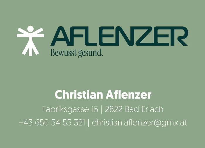 Aflenzer - bewusst gesund