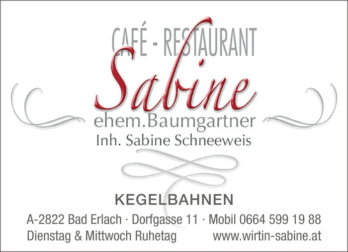 Café - Restaurant Sabine