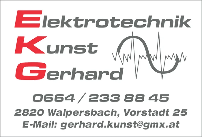 EKG - Elektrotechnik Kunst Gerhard