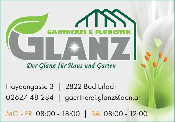 Gärtnerei & Floristik Glanz