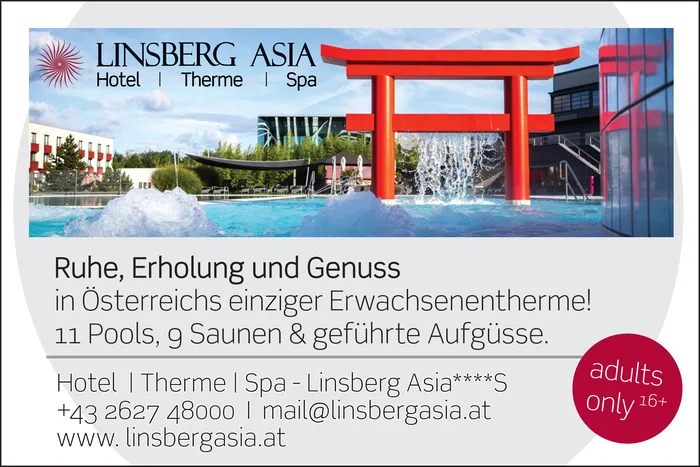 Linsberg Asia - Hotel, Therme, Spa