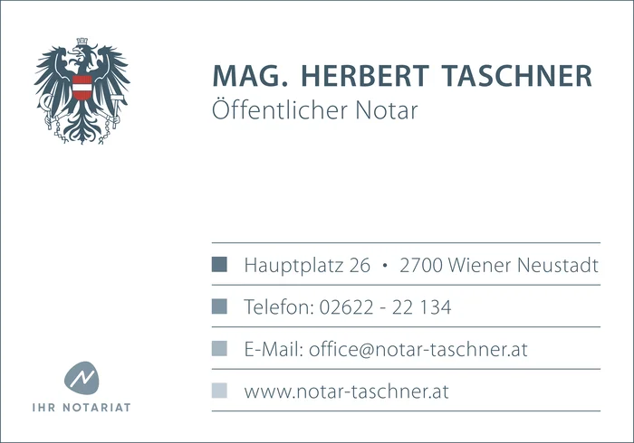 Notariat Mag. Taschner