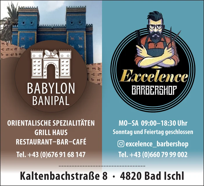 Babylon Banipal Restaurant - Bar - Café & Excelence Barbershop