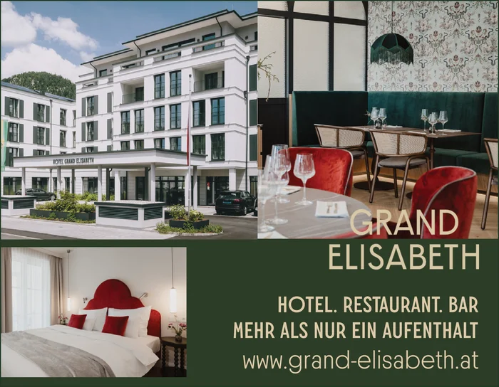 Grand Elisabeth - Hotel, Restaurant, Bar