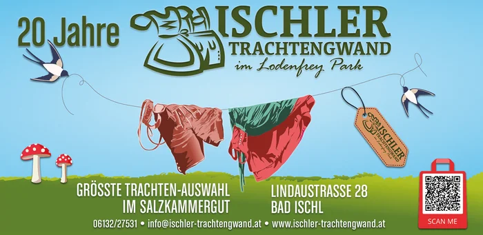 Ischler Trachtengwand - TS-Handelsagentur GmbH