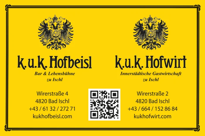 k.u.k. Hofbeisl - k.u.k. Gastro GmbH