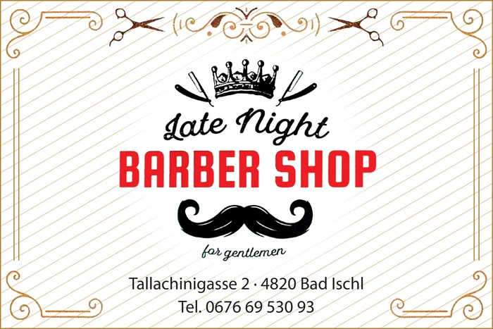 Late Night Barber Shop