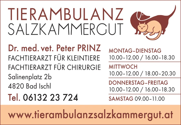 Tierambulanz Salzkammergut