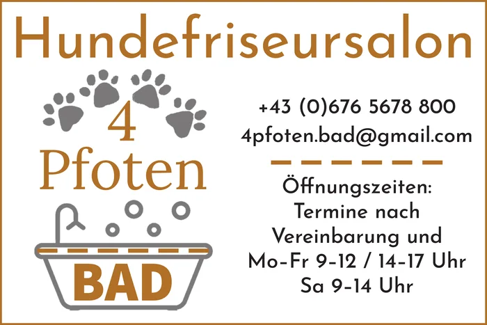 Hundefriseursalon 4 Pfoten - Inhaber Guido Müller
