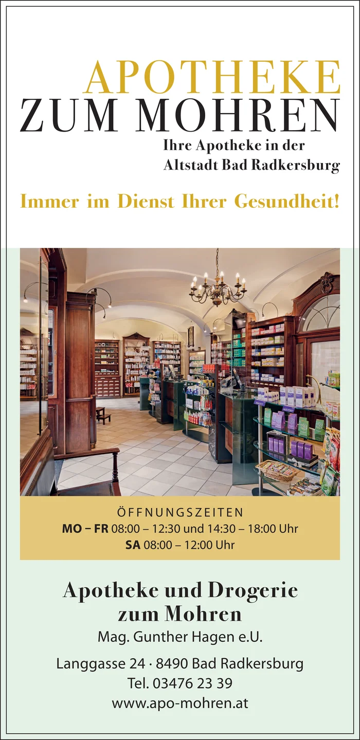 Apotheke und Drogerie Zum Mohren