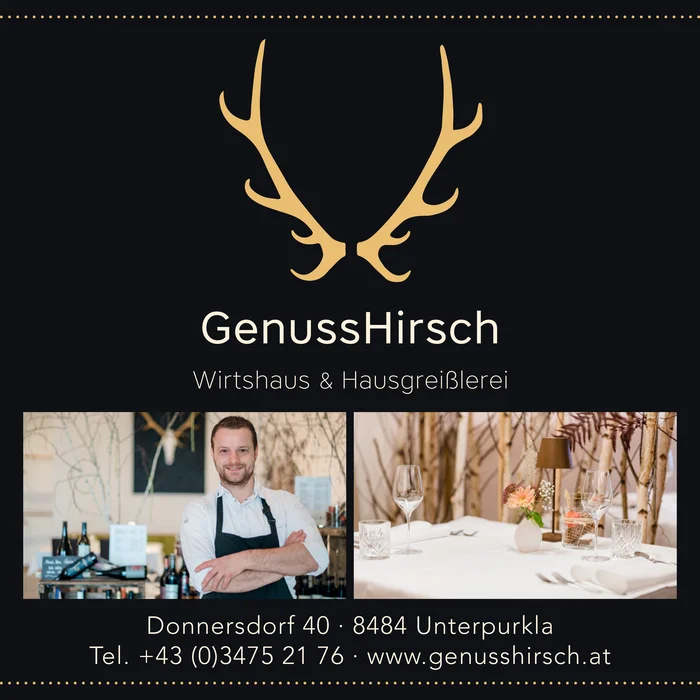 GenussHirsch - Wirtshaus & Hausgreißlerei