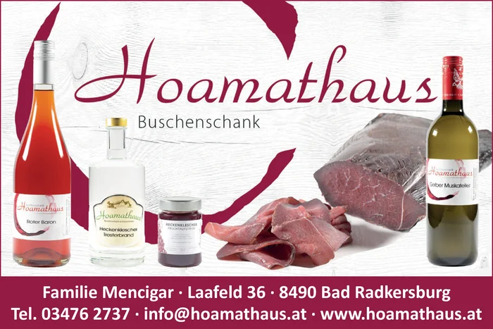 Buschenschank Hoamathaus