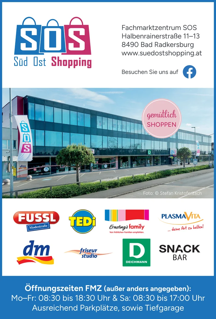 SOS - Süd Ost Shopping
