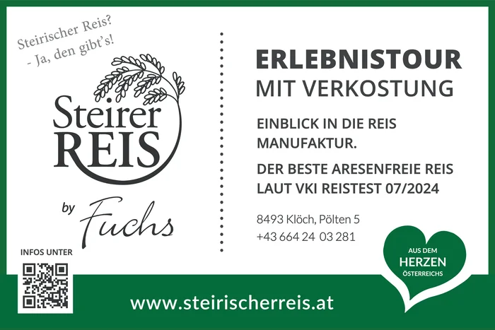 Steirer Reis - Fuchs-Visid KG