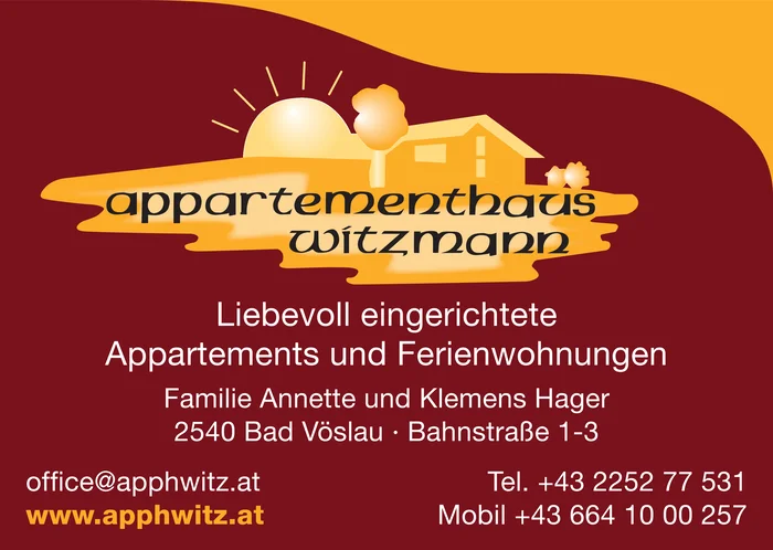 Appartementhaus Witzmann