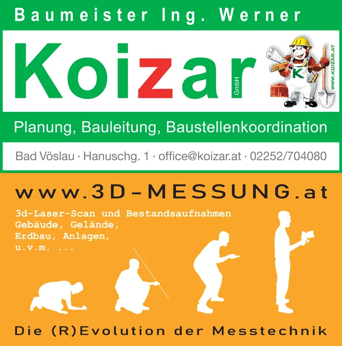Baumeister Ing. Werner Koizar