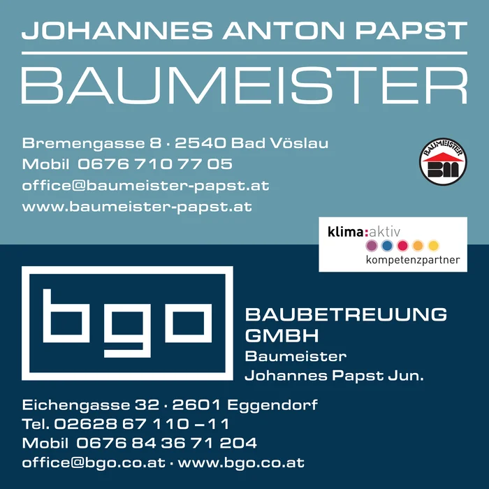 Baumeister Johannes Anton Papst