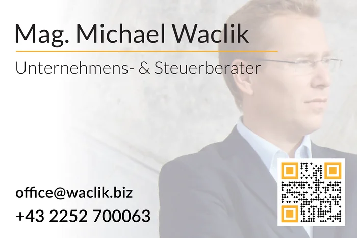Mag. Michael Waclik - Unternehmens- und Steuerberater