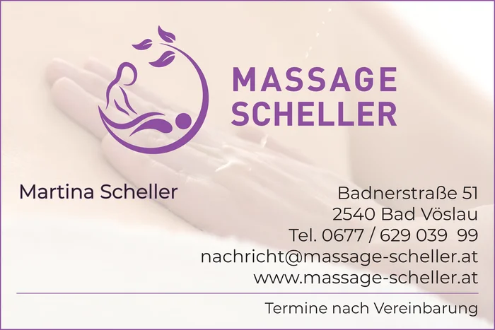 Massage Martina Scheller