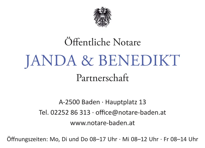 Notariat Janda & Benedikt