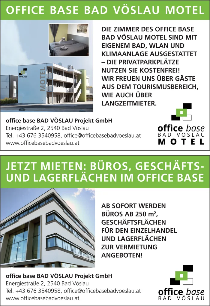 office base Bad Vöslau