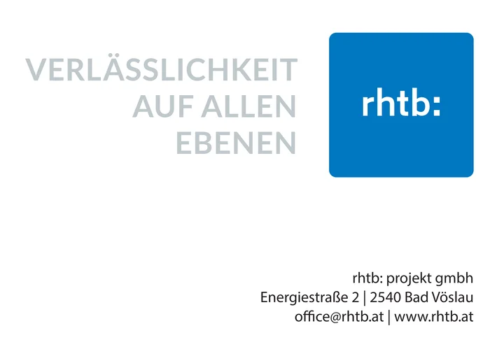 rhtb projekt GmbH