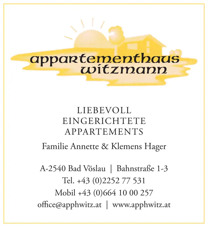 Appartementhaus Witzmann