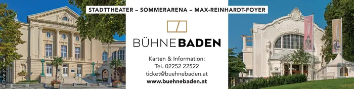 Bühne Baden