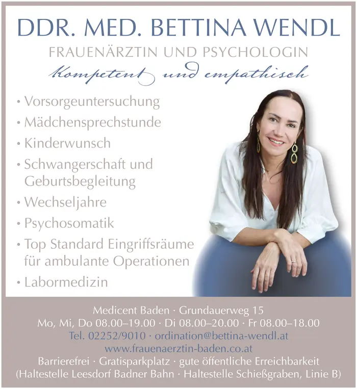 DDr. Bettina Wendl