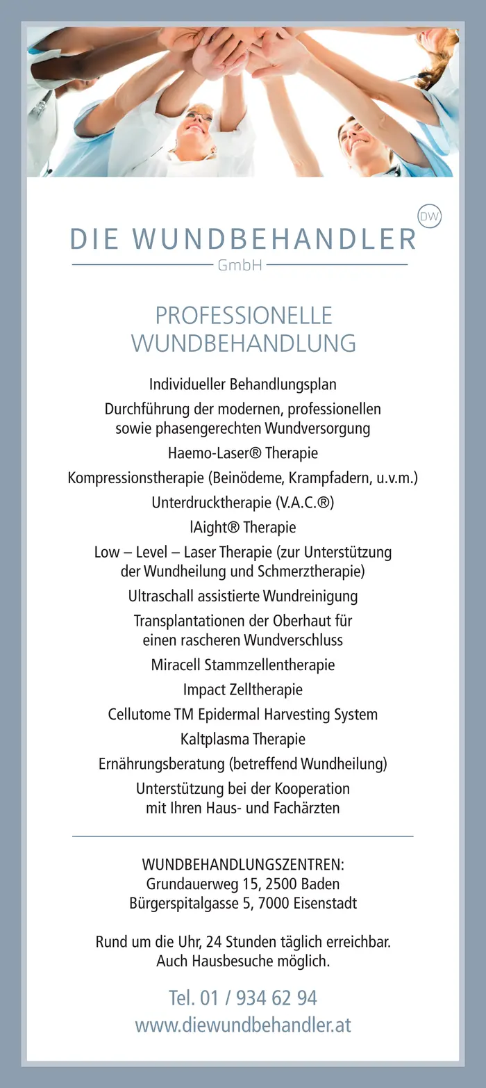 Die Wundbehandler