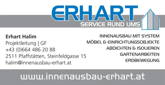 Innenausbau Erhart